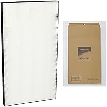 シャープ　空気清浄機 HEPAフィルター ホワイト Amazon | 【純正品】 シャープ 加湿空気清浄機用 集じんフィルター